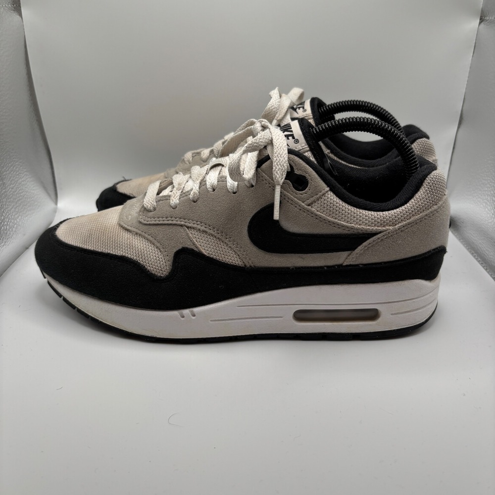 Nike Air Max 1 Panda Oreo Black White Casual Shoes Men's Size 8 FD9082-107 - Picture 4 of 11
